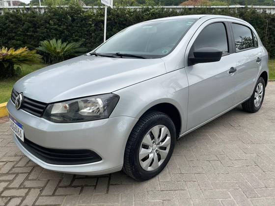 VOLKSWAGEN GOL 1.0 MI 8V FLEX 4P MANUAL G.VI VOLKSWAGEN GOL 1.0 MI 8V FLEX 4P MANUAL G.VI